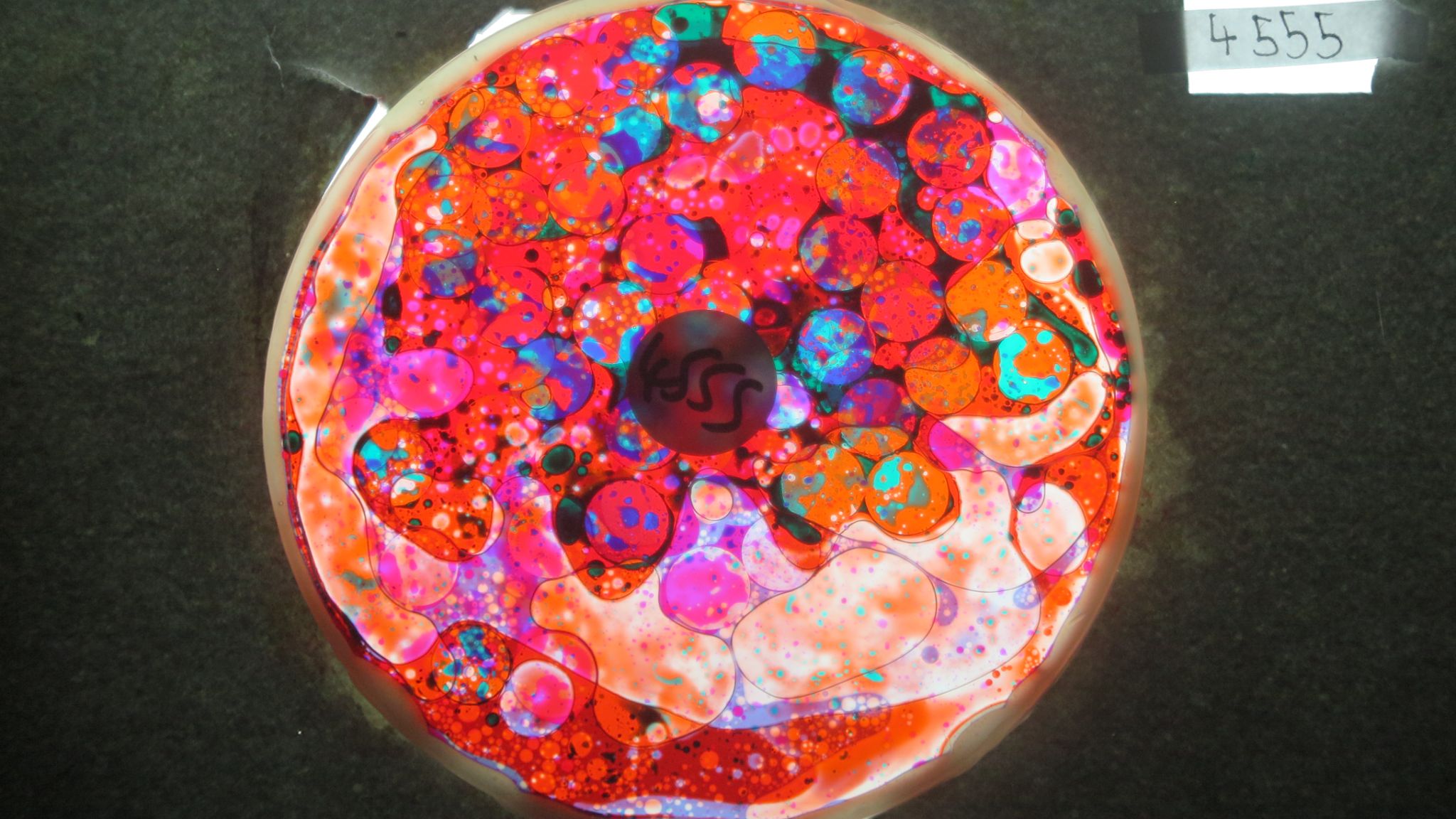 BV4555 bubble vision oil wheel